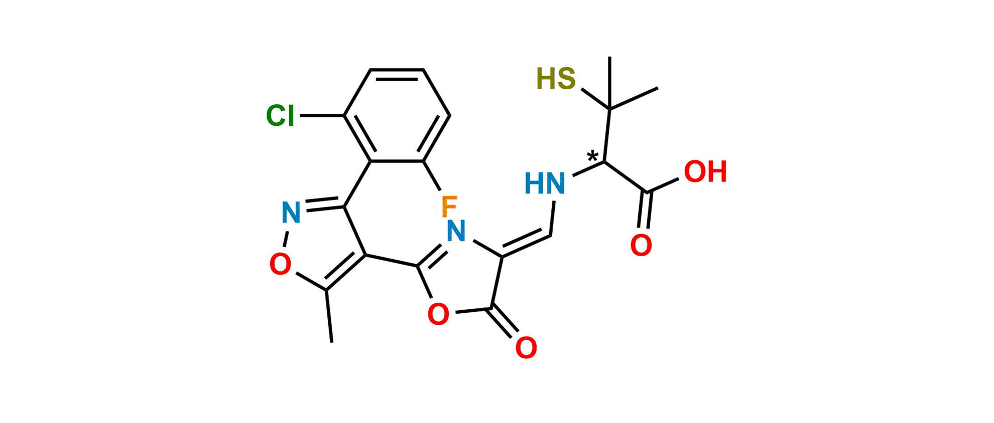 Flucloxacillin EP Impurity I